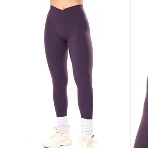 Green High-Waisted Buffbunny collection Leggings